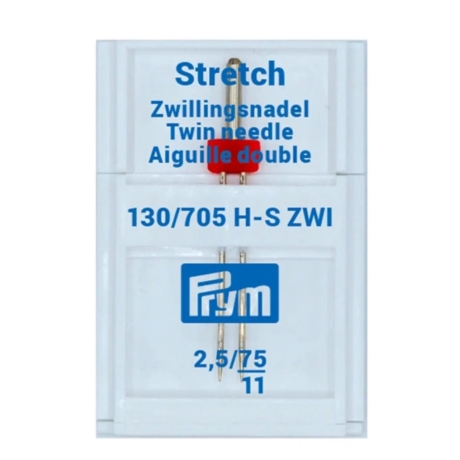 Stretch Zwillingsnadeln Prym 130/705 H-S ZWI~2,5/75~11/Art.154910