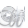 Spulen für Horizontalgreifer Transparent Prym / Art. 610362