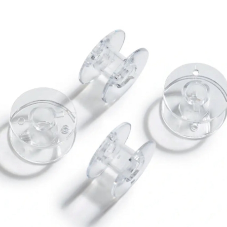 Spulen für Horizontalgreifer Transparent Prym / Art. 610362