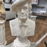 Schöne Büste von Wagner. 44 cm