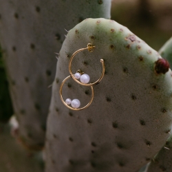 Marigria Jewelry - Ohrringe/Creolen „Unión“ Marigria Jewelry - Ohrringe/Creolen „Unión“