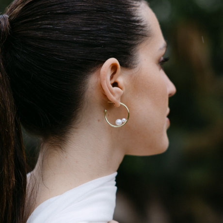 Marigria Jewelry - Ohrringe/Creolen „Unión“