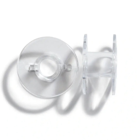 Zentralspulen Transparent CB Prym / Art. 611322