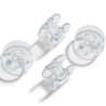Zentralspulen Transparent CB Prym / Art. 611322