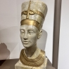Schöne Büste der ägyptischen Königin - Nofretete 52 cm.