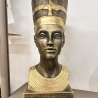 Schöne Büste der ägyptischen Königin - Nofretete 52 cm.