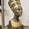 Schöne Büste der ägyptischen Königin - Nofretete 52 cm.