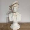 Schöne Büste von Wagner. 44 cm