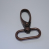 2x Karabinerhaken 30 mm kupferrot altkupfer kupfer Karabiner
