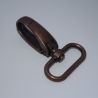 2x Karabinerhaken 30 mm kupferrot altkupfer kupfer Karabiner