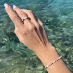 Marigria Jewelry - Perlenarmband „Rosé“  Marigria Jewelry - Perlenarmband „Rosé“