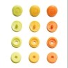 Druckknopf Mini Color Snaps, Prym Love,9mm, Gelb Orange A.393602