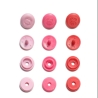 Druckknopf Mini Color Snaps,Prym Love,9mm,Rosa Pink Rot Art.39360