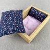 Maileg Mäusebett mit Matratze Bettzeug Puppenbett Maileg Zubehör