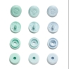 Druckknopf Mini Color Snaps, Prym Love,9mm, Hellblau Mint 393601