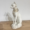 Schöne Figur einer ägyptischen Katze. Bastet 31 cm.