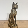 Schöne Figur einer ägyptischen Katze. Bastet 31 cm.