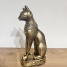 Schöne Figur einer ägyptischen Katze. Bastet 31 cm.