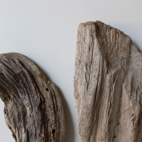 Treibholz Schwemmholz Driftwood 3 Hölzer Terrarium 29-33 cm *E9*
