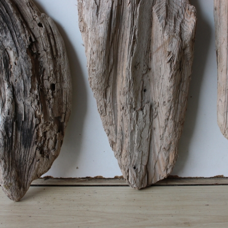 Treibholz Schwemmholz Driftwood 3 Hölzer Terrarium 29-33 cm *E9*