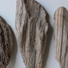 Treibholz Schwemmholz Driftwood 3 Hölzer Terrarium 29-33 cm *E9*