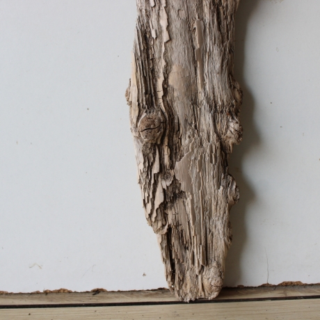 Treibholz Schwemmholz Driftwood 1  Skulptur  40 cm 