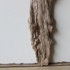 Treibholz Schwemmholz Driftwood 1  Skulptur  40 cm 