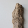 Treibholz Schwemmholz Driftwood 1  Skulptur  40 cm 