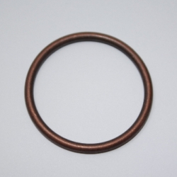 Rundring altkupfer Außen-DM 35 IDM 30 kupferrot Ring