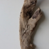 Treibholz Schwemmholz Driftwood 1  Skulptur  55 cm 