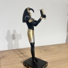 Figur der ägyptischen Gott Thot. 29 cm.