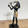 Figur der ägyptischen Gott Thot. 29 cm.
