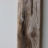 Treibholz Schwemmholz Driftwood  1  Brett Regal  40 cm  