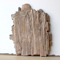 Treibholz Schwemmholz Driftwood  1  Brett Regal  33 cm  