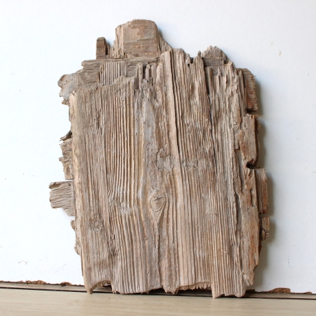 Treibholz Schwemmholz Driftwood  1  Brett Regal  33 cm  