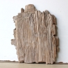 Treibholz Schwemmholz Driftwood  1  Brett Regal  33 cm  