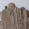 Treibholz Schwemmholz Driftwood  1  Brett Regal  33 cm  