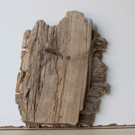 Treibholz Schwemmholz Driftwood  1  Brett Regal  33 cm  