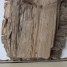 Treibholz Schwemmholz Driftwood  1  Brett Regal  33 cm  