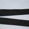 Schrägband Baumwolle 18 mm schwarz