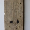 Treibholz Schwemmholz Driftwood  1 XXL Brett Regal  102 cm  