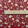 Weihnachtsstoff Baumwollstoff Popeline Poplin 