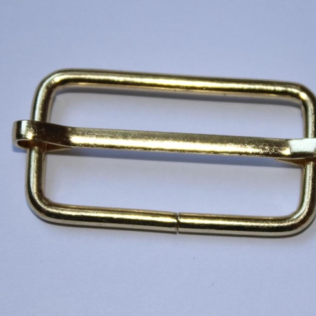 2x Schieber 30 mm gold Versteller beweglich Gurtversteller