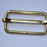 2x Schieber 30 mm gold Versteller beweglich Gurtversteller