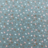 Meterware Jersey Stoff Baumwolljersey Kinder Blumen Waldtiere