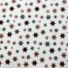 Weihnachtsstoff Baumwollstoff Popeline Poplin 