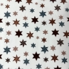 Weihnachtsstoff Baumwollstoff Popeline Poplin 