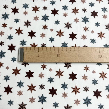 Weihnachtsstoff Baumwollstoff Popeline Poplin 