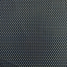 Weihnachtsstoff Stern Schwarzblau Baumwollstoff Popeline Poplin 