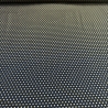 Weihnachtsstoff Stern Schwarzblau Baumwollstoff Popeline Poplin 